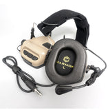 EARMOR M32 MOD4 Tactical Headset Electronics Communication Noise Reduction Earphone