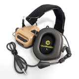 EARMOR M32 MOD4 Tactical Headset Electronics Communication Noise Reduction Earphone