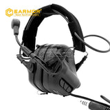 EARMOR M32-Mark3 MilPro Military Standard Headset - Foliage Green