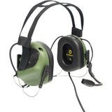 EARMOR M32N-Mark3 MilPro Military Standard Headset - Foliage Green