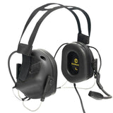 EARMOR M32N-Mark3 MilPro Military Standard Headset - Foliage Green