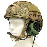 EARMOR M32N-Mark3 MilPro Military Standard Headset - Foliage Green