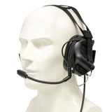 EARMOR M32N-Mark3 MilPro Military Standard Headset - Foliage Green