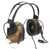 EARMOR M32N-Mark3 MilPro Military Standard Headset - Foliage Green