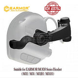 EARMOR M16C Headset Rail Mount Bracket ARC Rail Adapter for M31 / M32 / M31H / M32H Headset