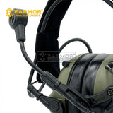 EARMOR M32-Mark3 MilPro Military Standard Headset - Foliage Green